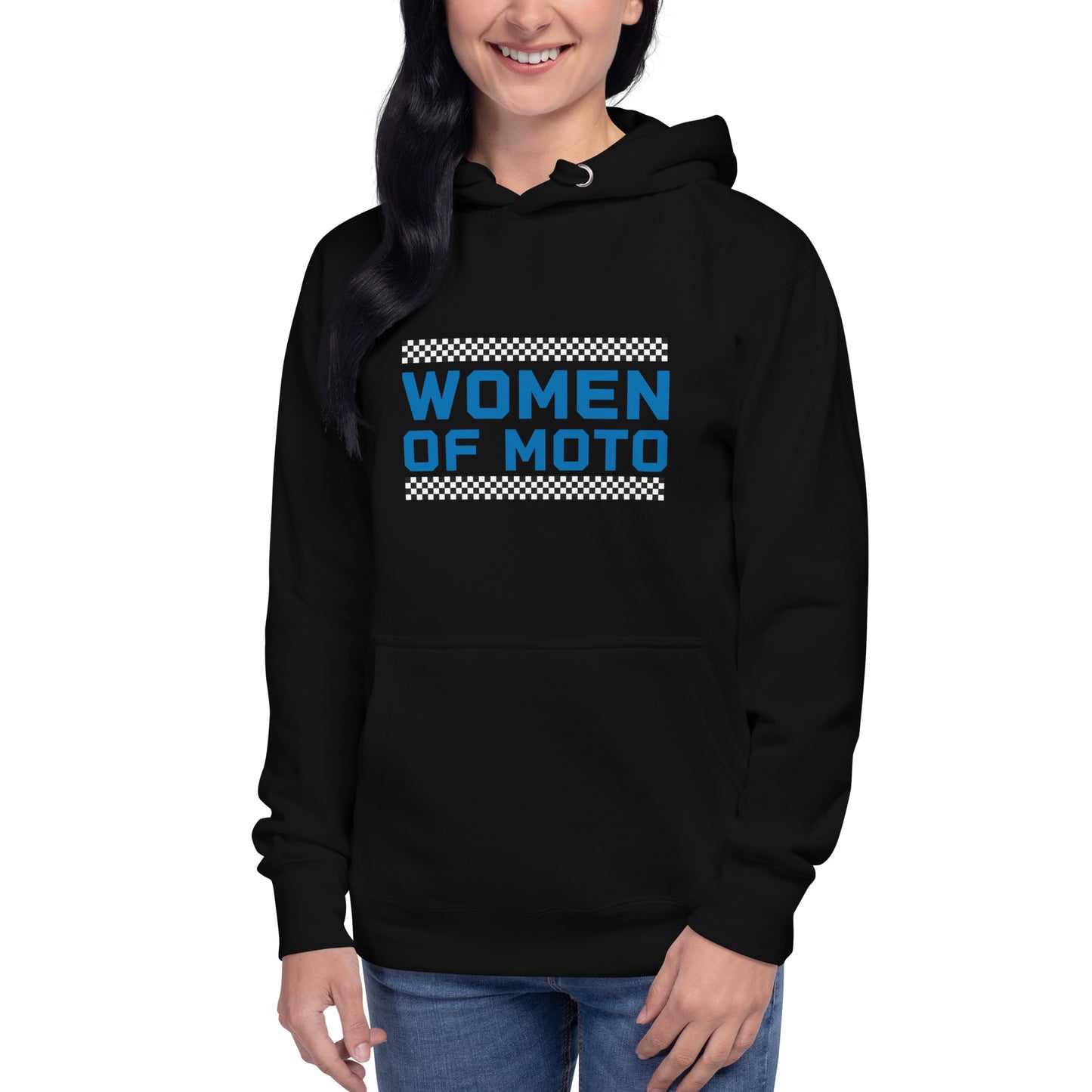 Women Of Moto Unisex Hoodie