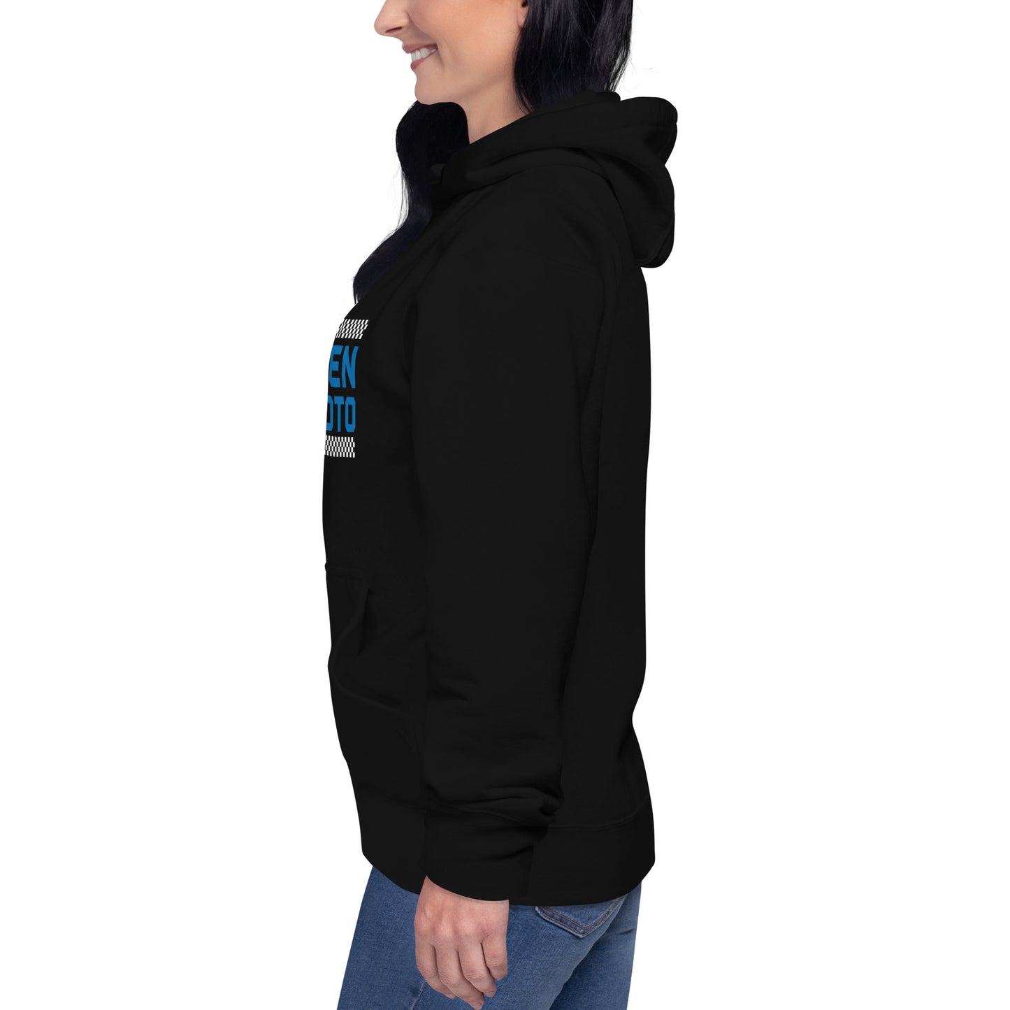 Women Of Moto Unisex Hoodie
