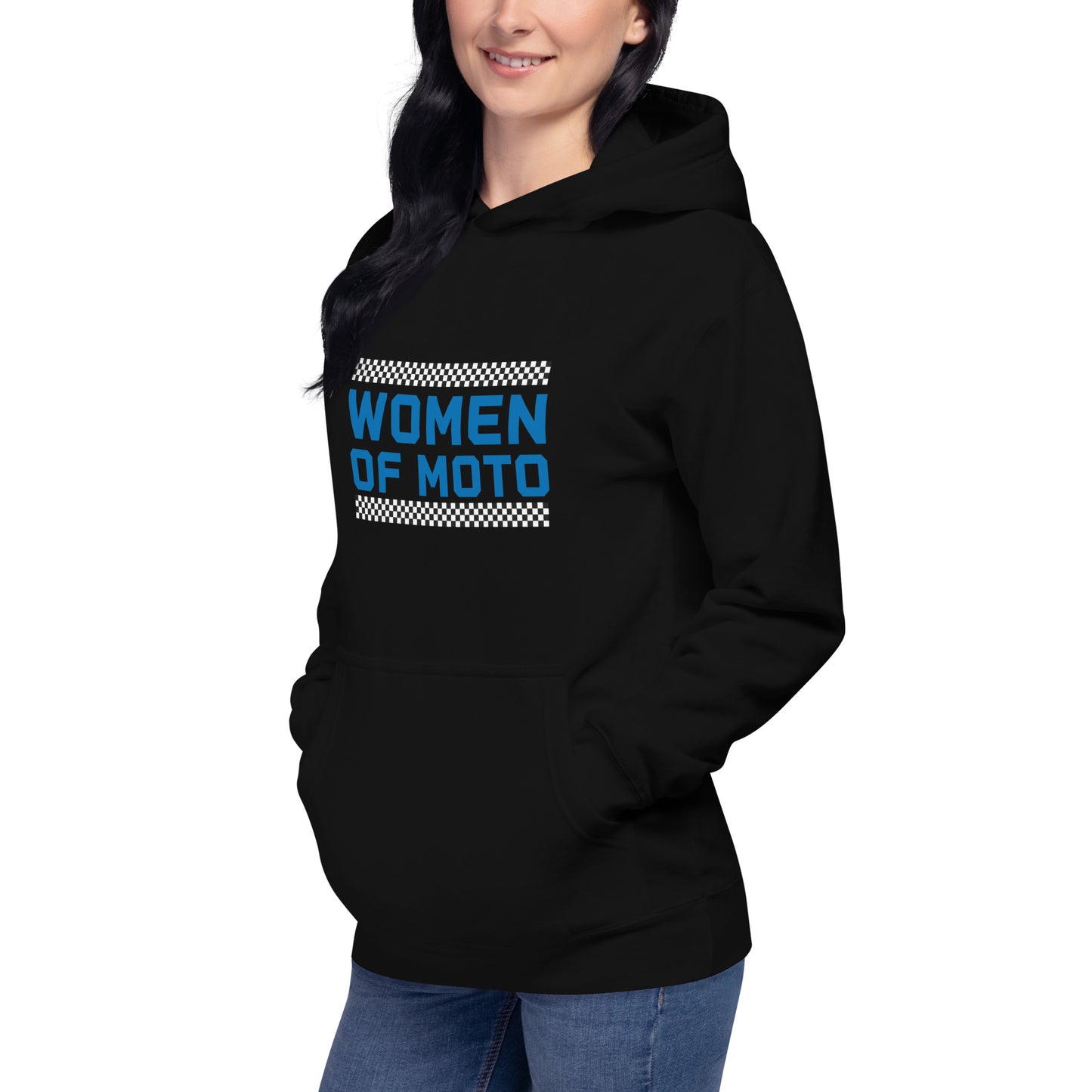 Women Of Moto Unisex Hoodie