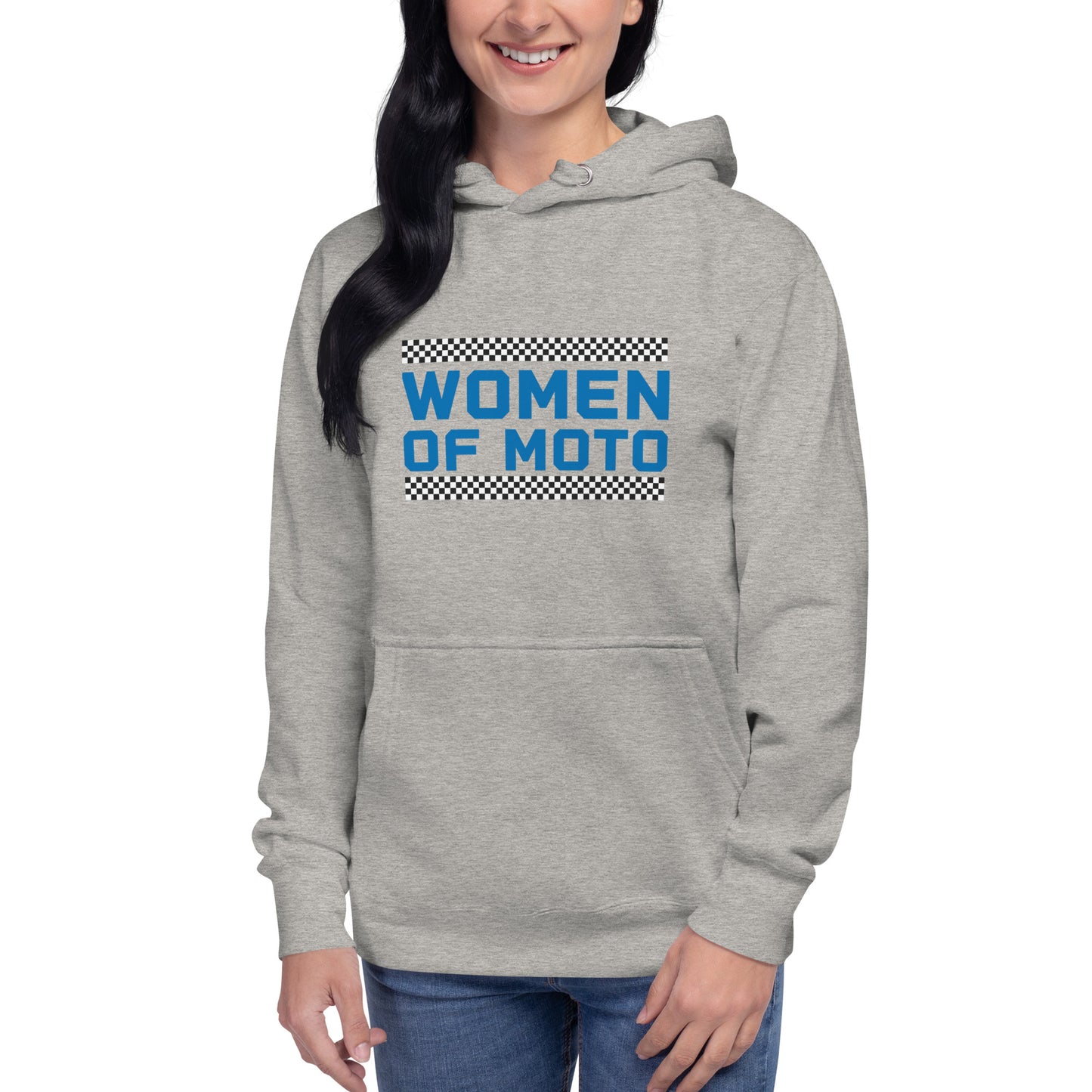 Women Of Moto Unisex Hoodie