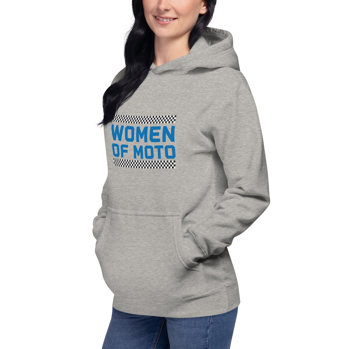Women Of Moto Unisex Hoodie
