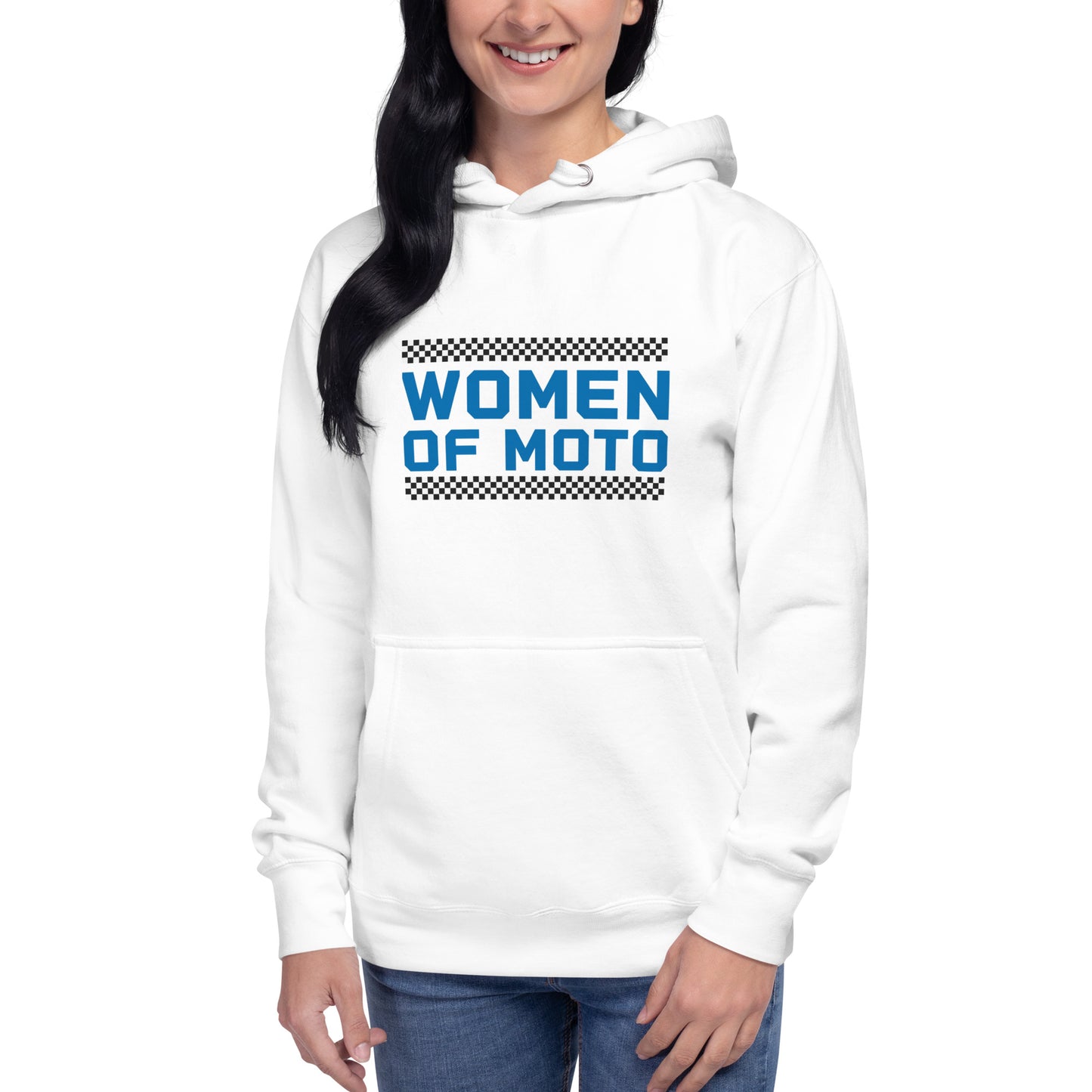 Women Of Moto Unisex Hoodie
