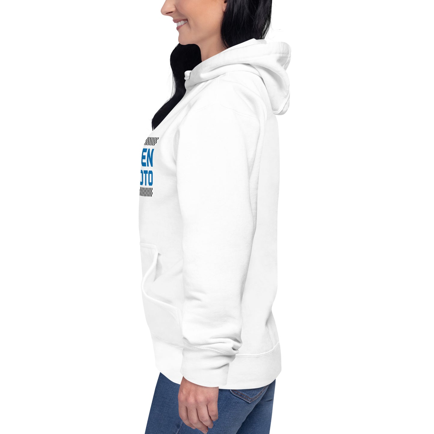 Women Of Moto Unisex Hoodie