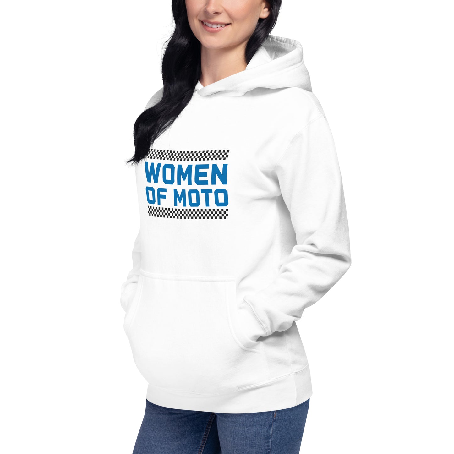 Women Of Moto Unisex Hoodie