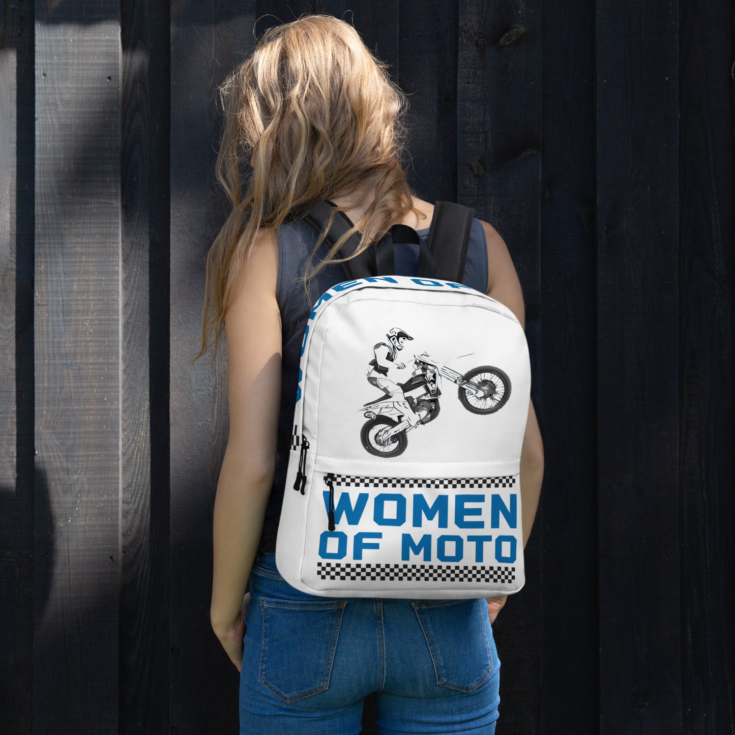 Women Of Moto Backpack