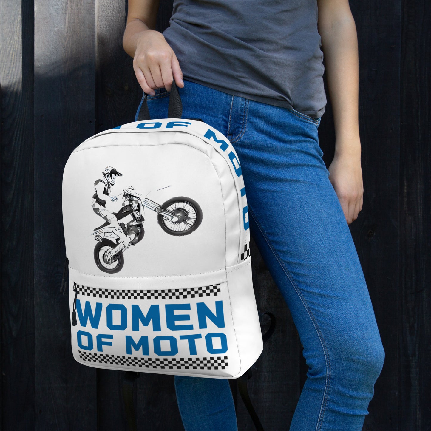 Women Of Moto Backpack