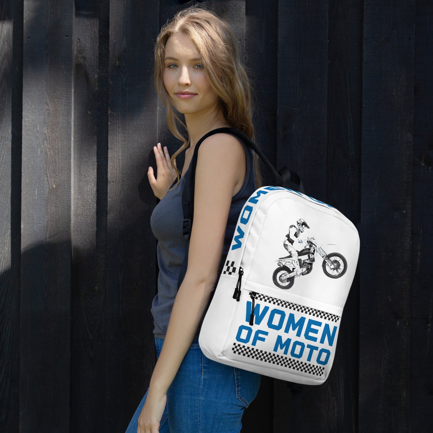 Women Of Moto Backpack