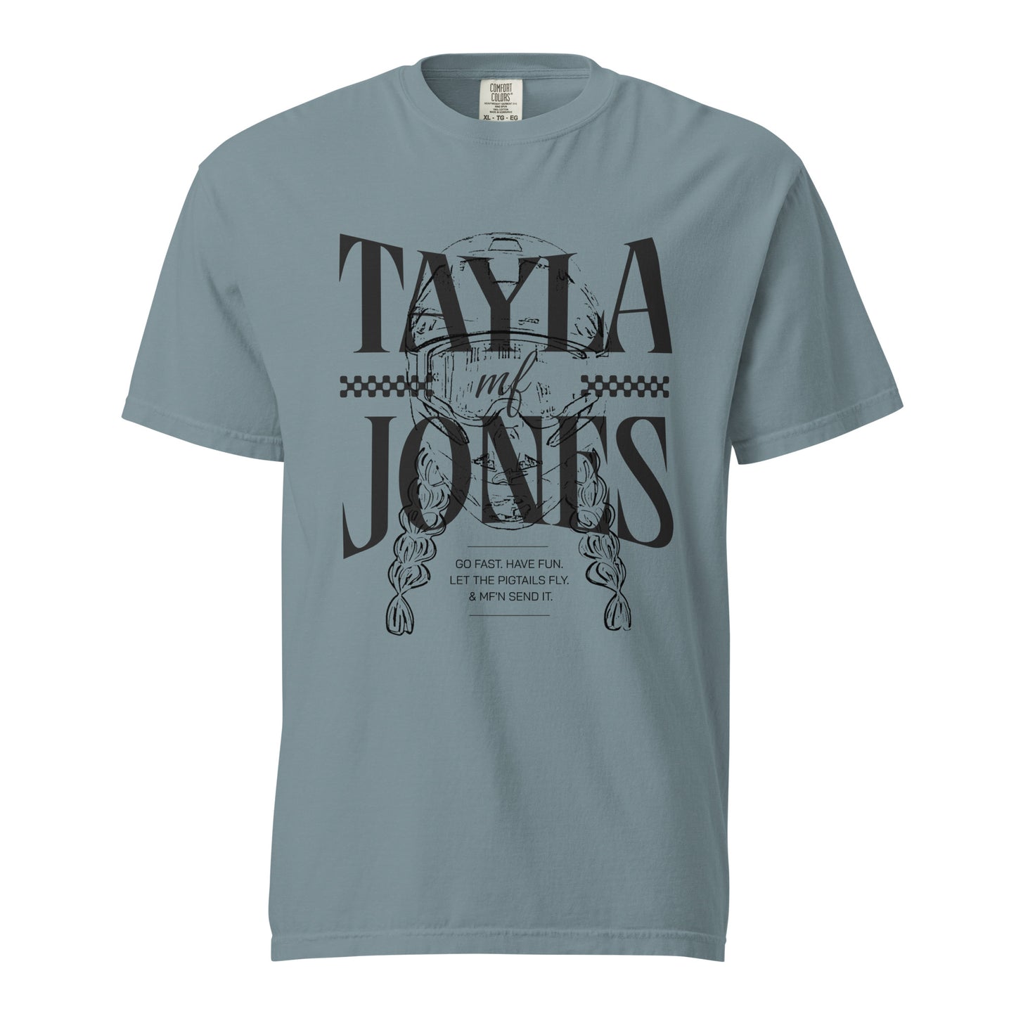 Tayla MF Jones Pigtails Tee