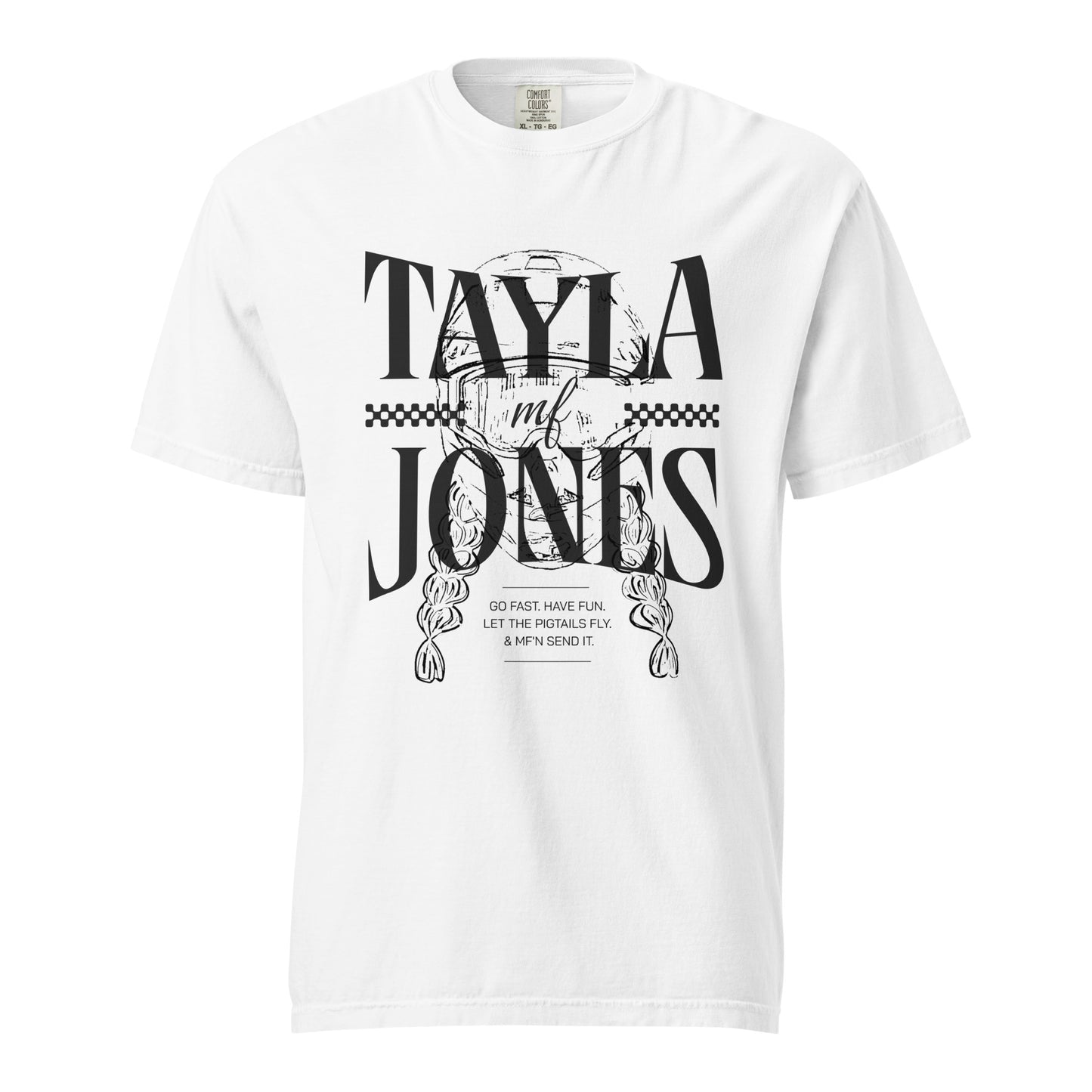 Tayla MF Jones Pigtails Tee