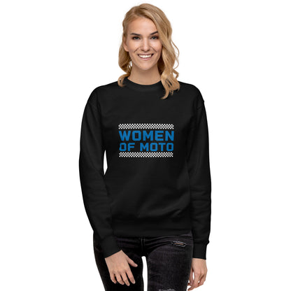 Women Of Moto Premium Sweatshirt