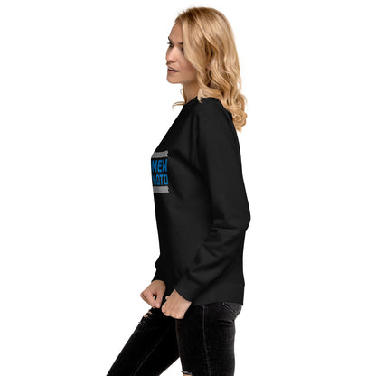 Women Of Moto Premium Sweatshirt