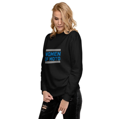 Women Of Moto Premium Sweatshirt