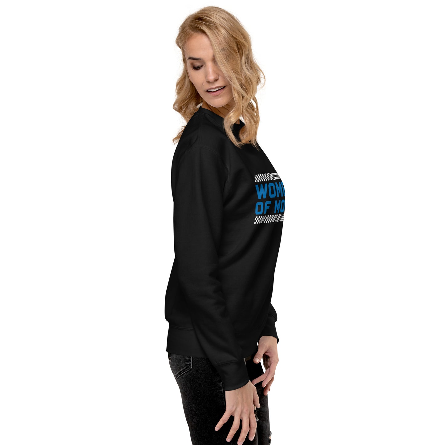 Women Of Moto Premium Sweatshirt