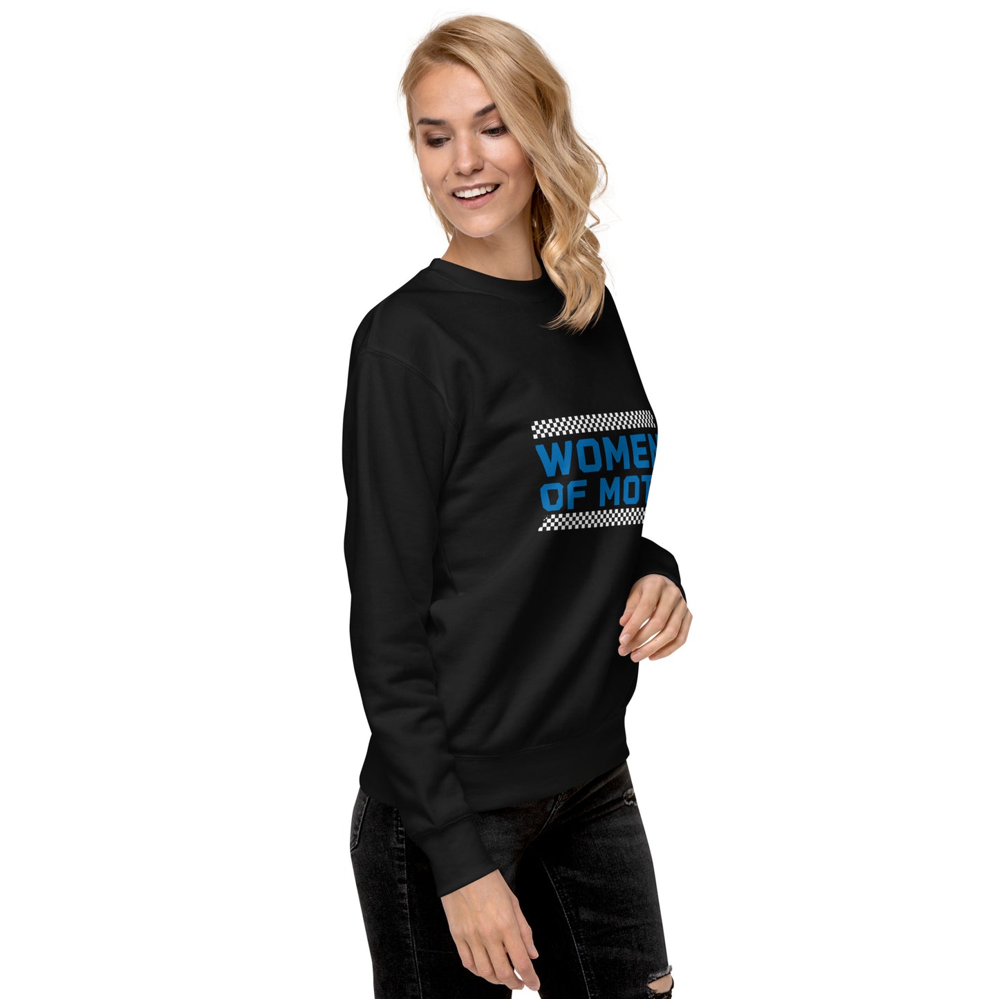 Women Of Moto Premium Sweatshirt