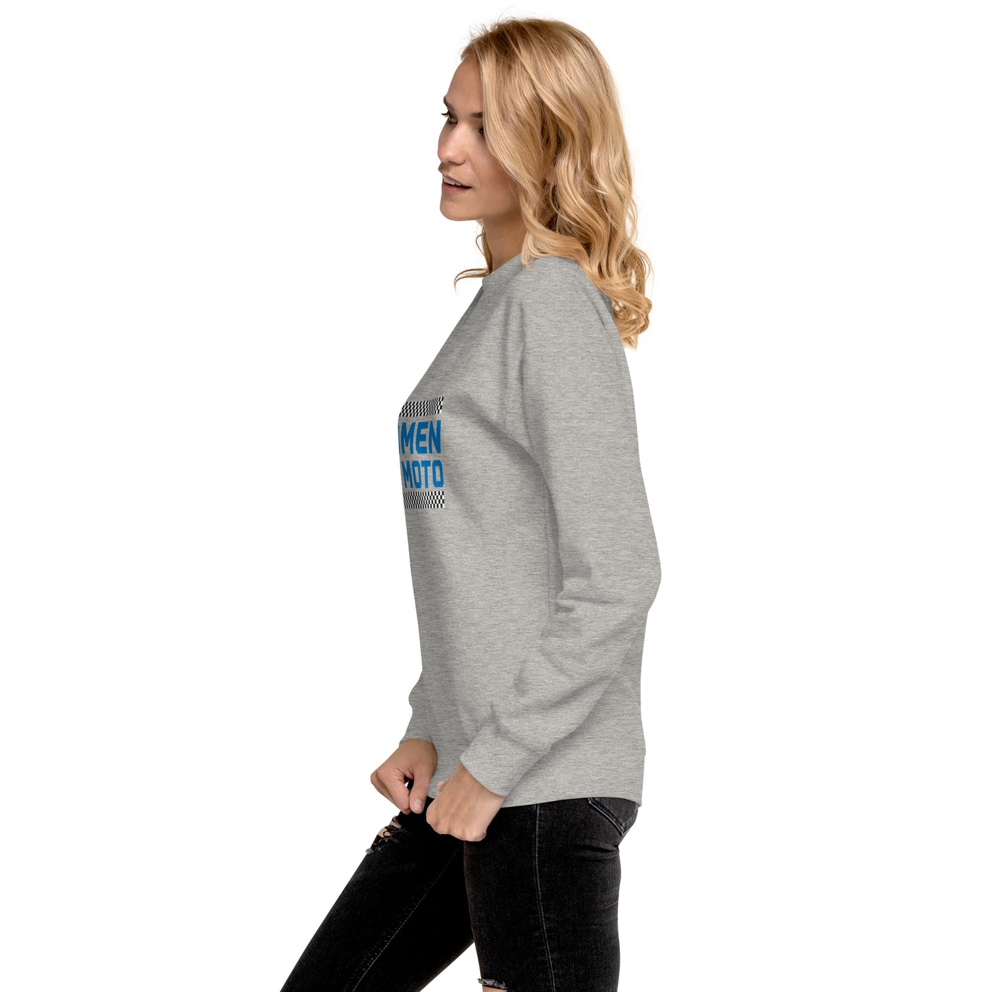 Women Of Moto Premium Sweatshirt