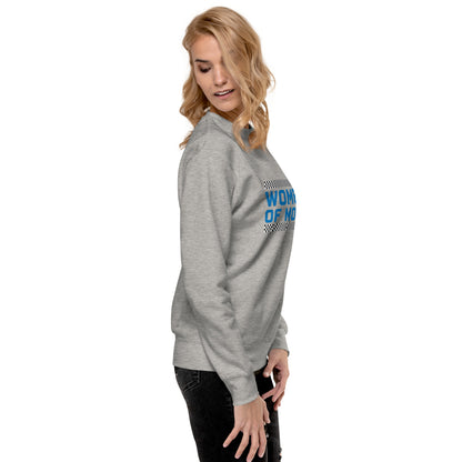 Women Of Moto Premium Sweatshirt