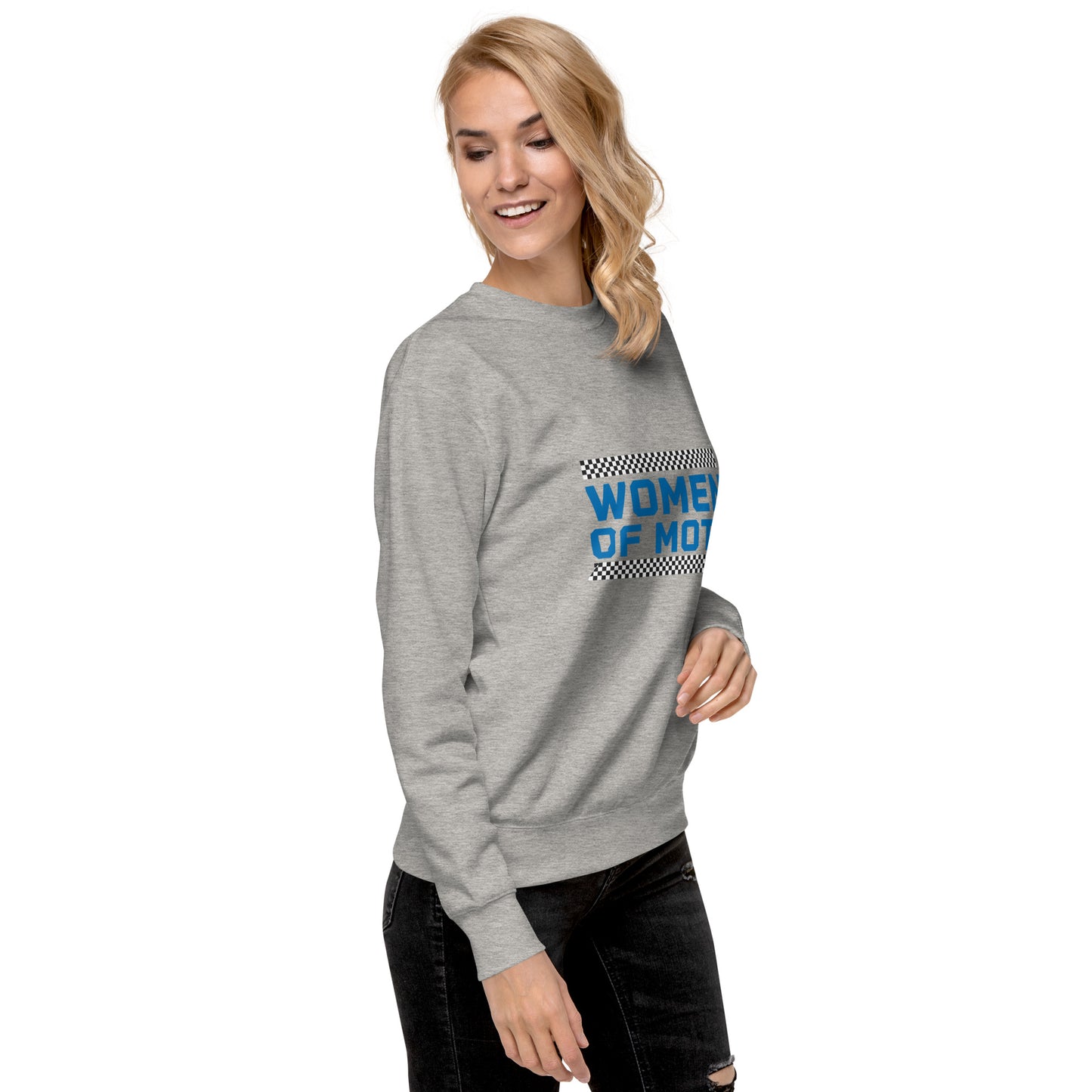 Women Of Moto Premium Sweatshirt