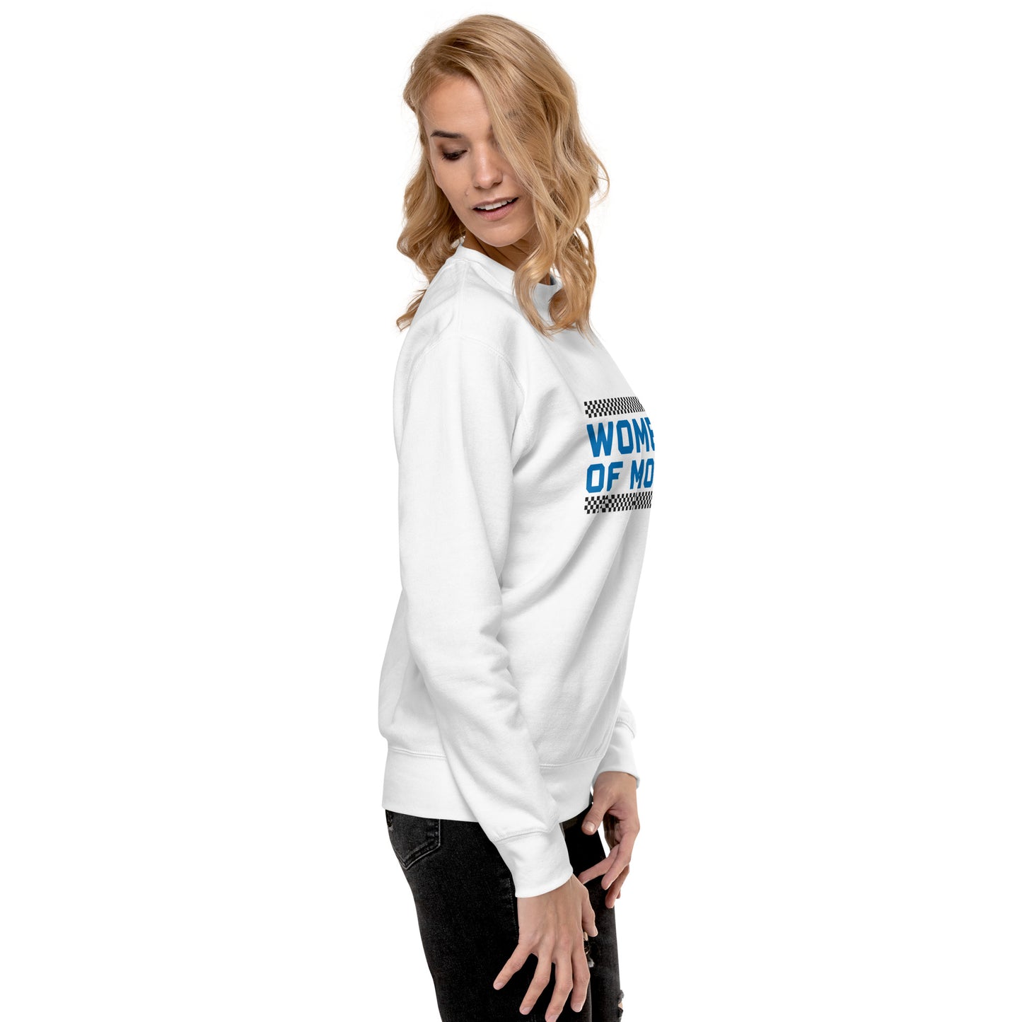 Women Of Moto Premium Sweatshirt