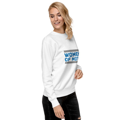 Women Of Moto Premium Sweatshirt