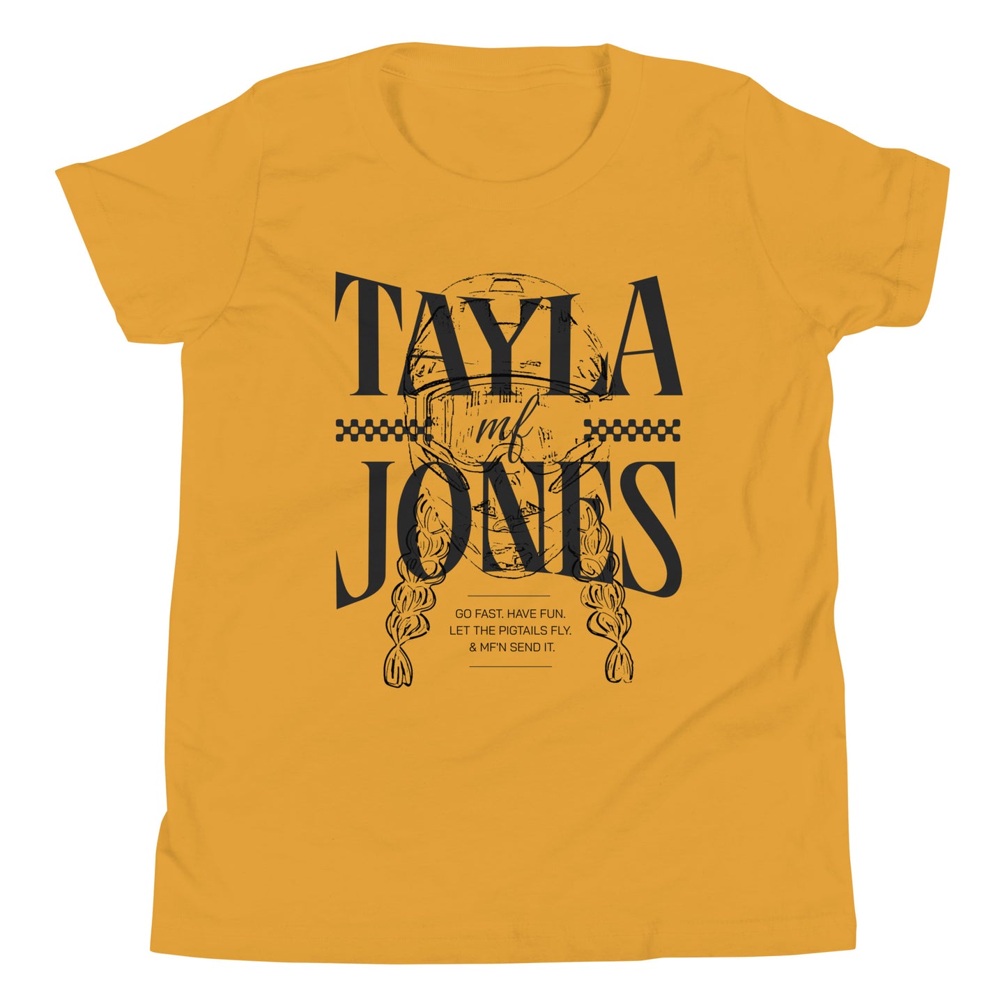 Youth TMFJ Pigtails Tee