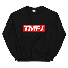 Load image into Gallery viewer, TMFJ Print Unisex Sweatshirt

