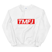Load image into Gallery viewer, TMFJ Print Unisex Sweatshirt
