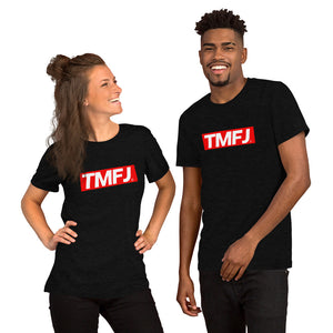 TMFJ Block Short-Sleeve Unisex T-Shirt