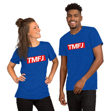 Load image into Gallery viewer, TMFJ Block Short-Sleeve Unisex T-Shirt
