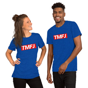 TMFJ Block Short-Sleeve Unisex T-Shirt